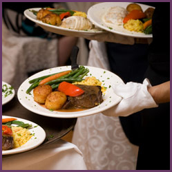 Banquet Center Food Dishes